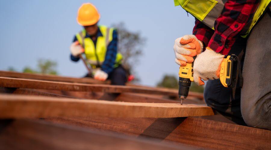 Professional metal roof installation in Cypress, CA